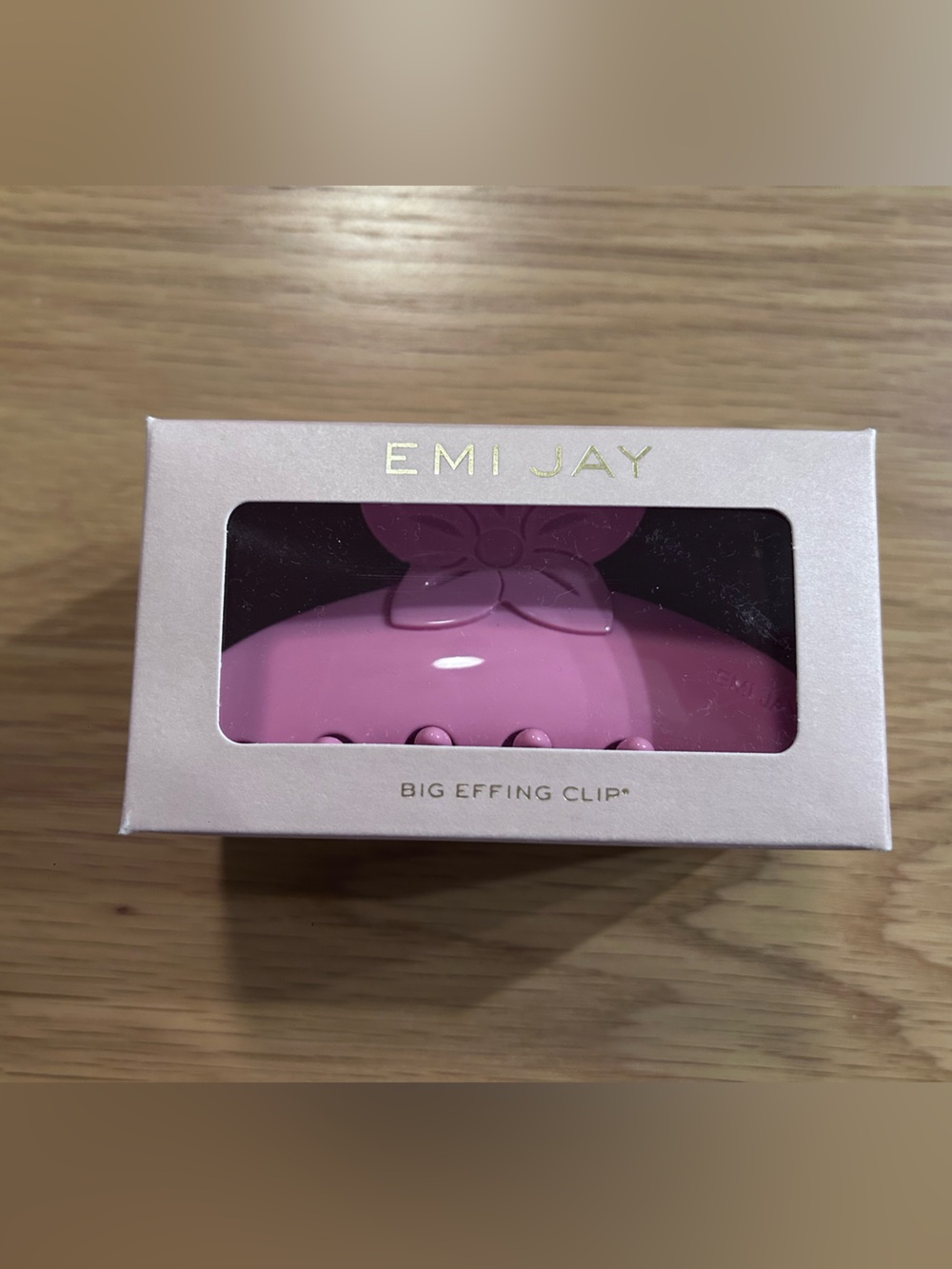 EMI Jay Big Effing Clip in Lychee Hibiscus New - Picture 7 of 10